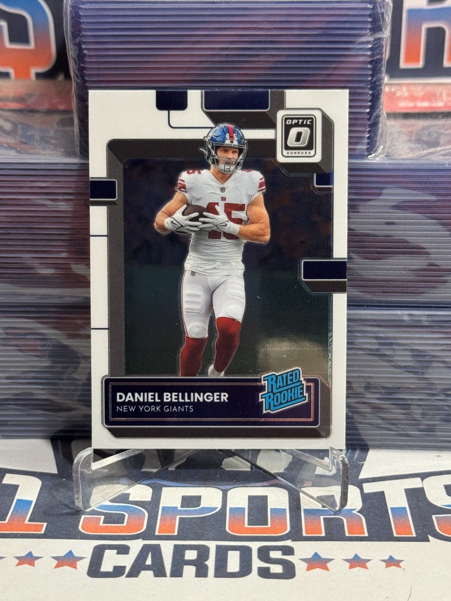 2022 Donruss Optic (Rated Rookie) Daniel Bellinger 290