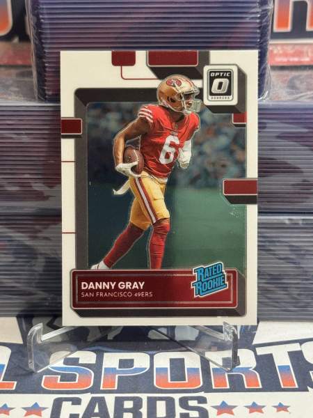 2022 Donruss Optic (Rated Rookie) Danny Gray 233