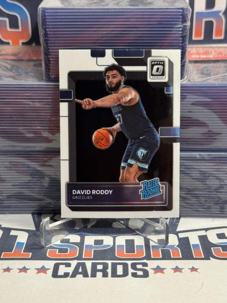 2022 Donruss Optic (Rated Rookie) David Roddy 225