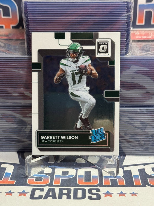 2022 Donruss Optic (Rated Rookie) Garrett Wilson 206