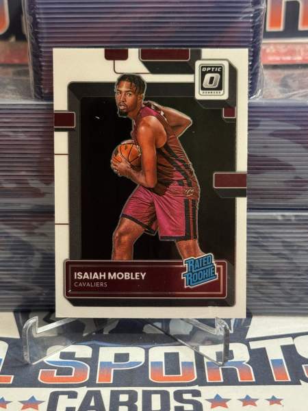 2022 Donruss Optic (Rated Rookie) Isaiah Mobley 237