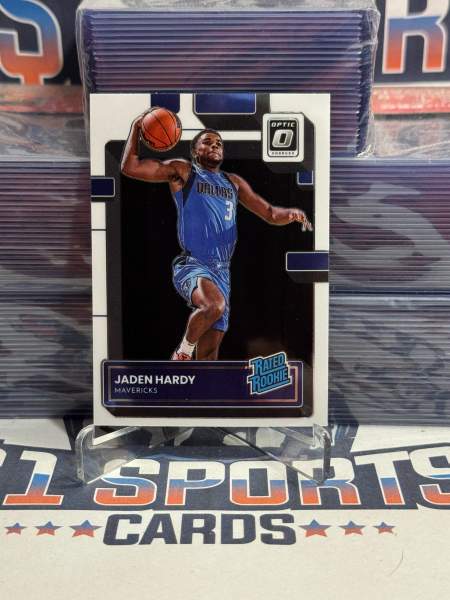 2022 Donruss Optic (Rated Rookie) Jaden Hardy 248