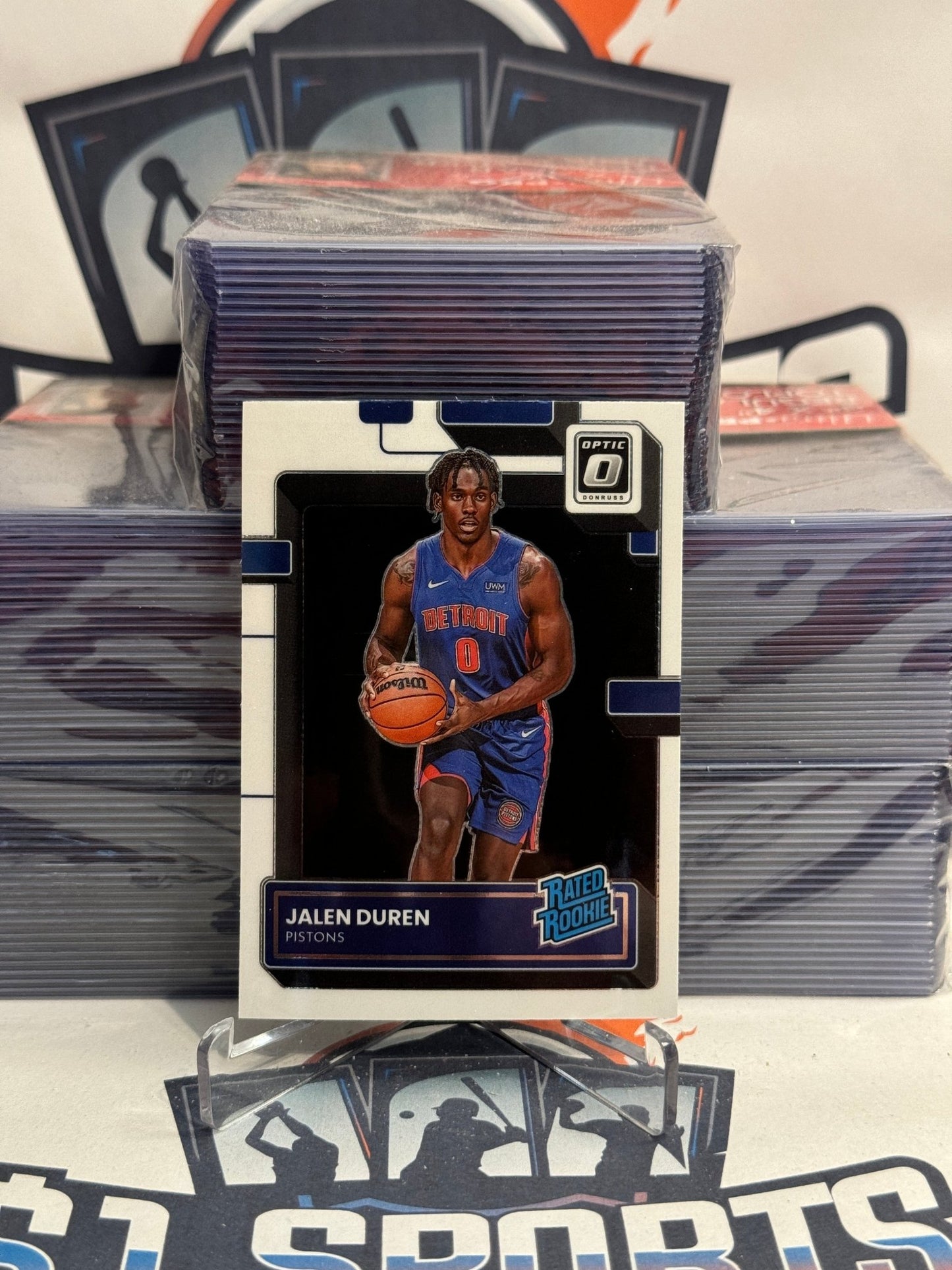 2022 Donruss Optic (Rated Rookie) Jalen Duren #227