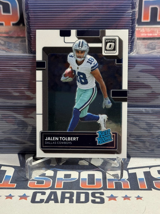 2022 Donruss Optic (Rated Rookie) Jalen Tolbert 231