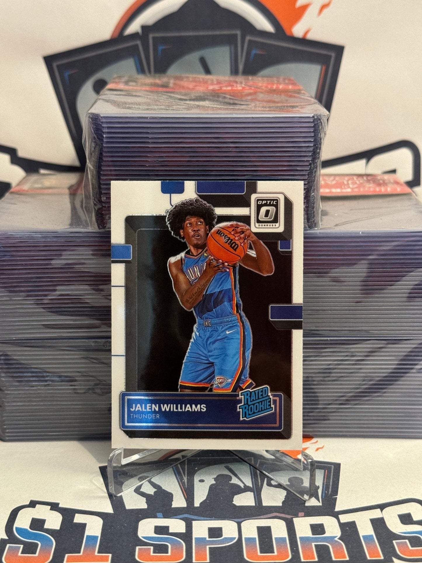 2022 Donruss Optic (Rated Rookie) Jalen Williams #235