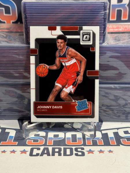 2022 Donruss Optic (Rated Rookie) Johnny Davis 206