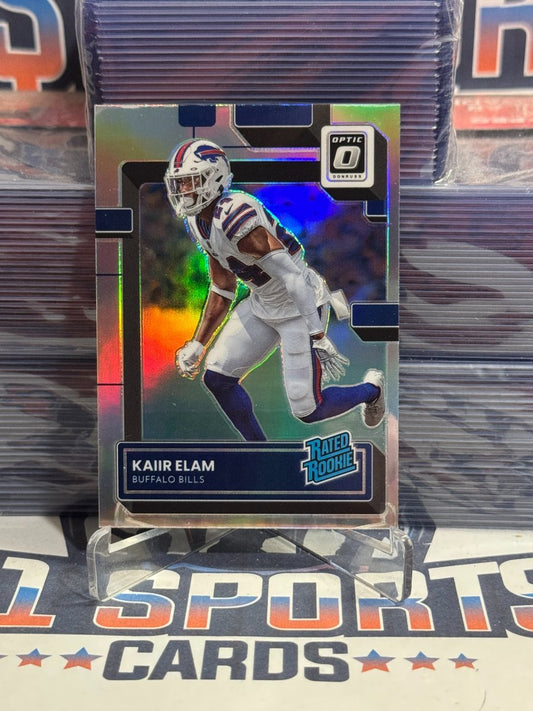 2022 Donruss Optic (Rated Rookie) Kaiir Elam 249