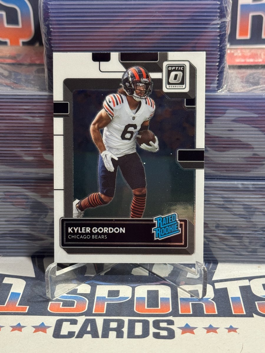 2022 Donruss Optic (Rated Rookie) Kyler Gordon 262