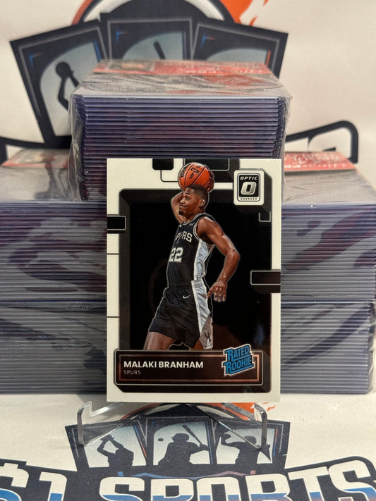 2022 Donruss Optic (Rated Rookie) Malaki Branham #222