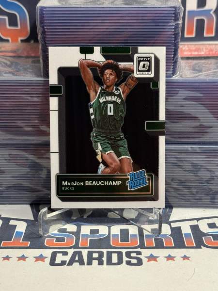 2022 Donruss Optic (Rated Rookie) Marjon Beauchamp 210