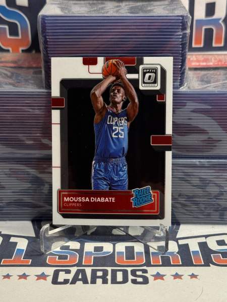 2022 Donruss Optic (Rated Rookie) Moussa Diabate 247