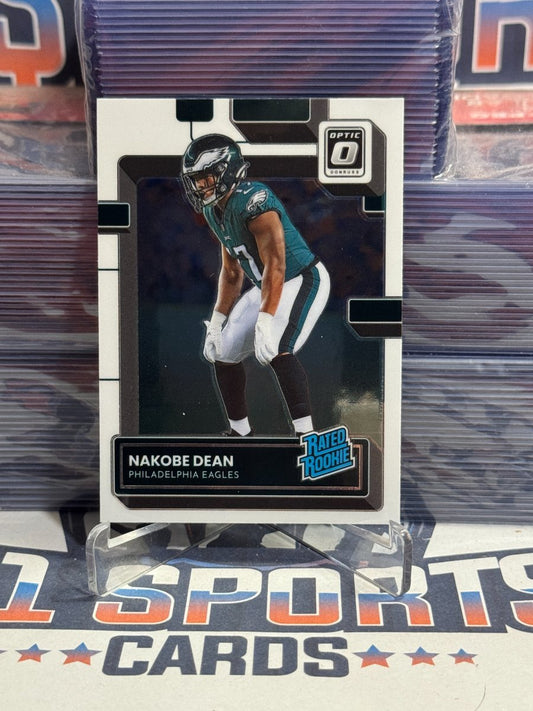 2022 Donruss Optic (Rated Rookie) Nakobe Dean 274