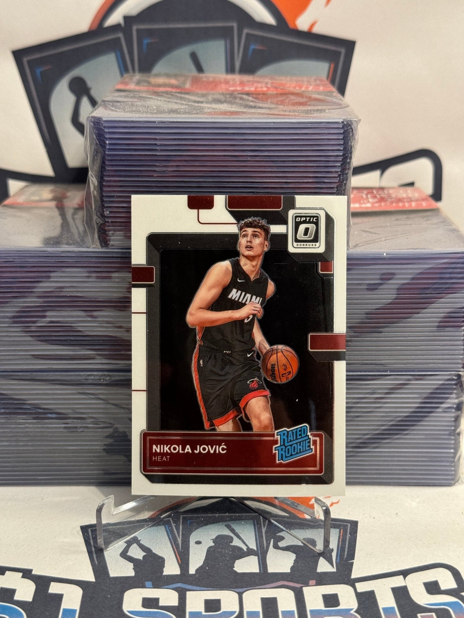 2022 Donruss Optic (Rated Rookie) Nikola Jovic #224