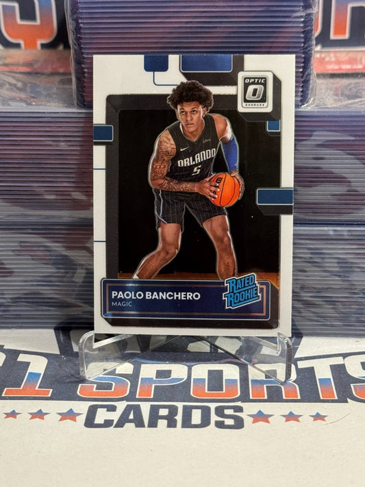 2022 Donruss Optic (Rated Rookie) Paolo Banchero 221