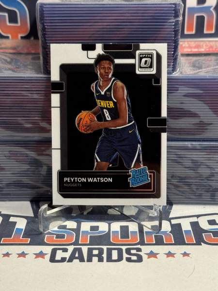 2022 Donruss Optic (Rated Rookie) Peyton Watson 223