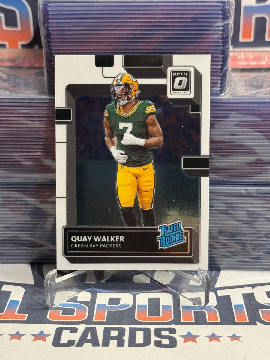 2022 Donruss Optic (Rated Rookie) Quay Walker 248