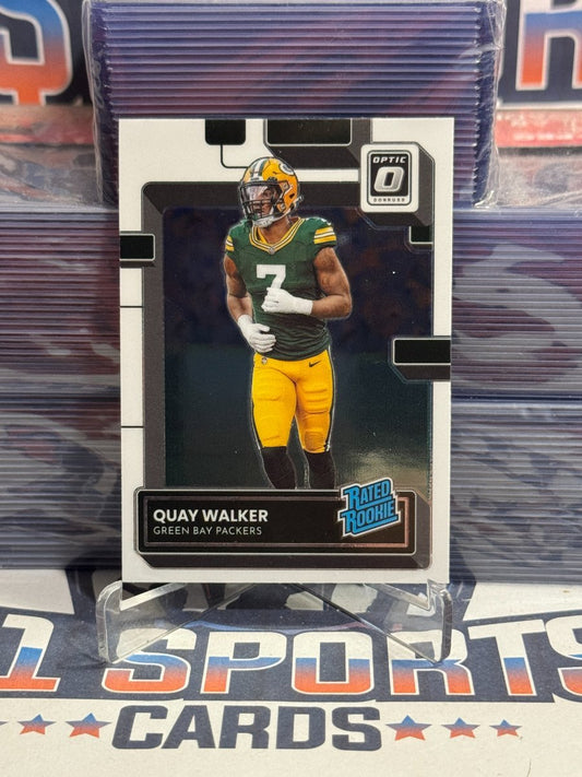 2022 Donruss Optic (Rated Rookie) Quay Walker 248