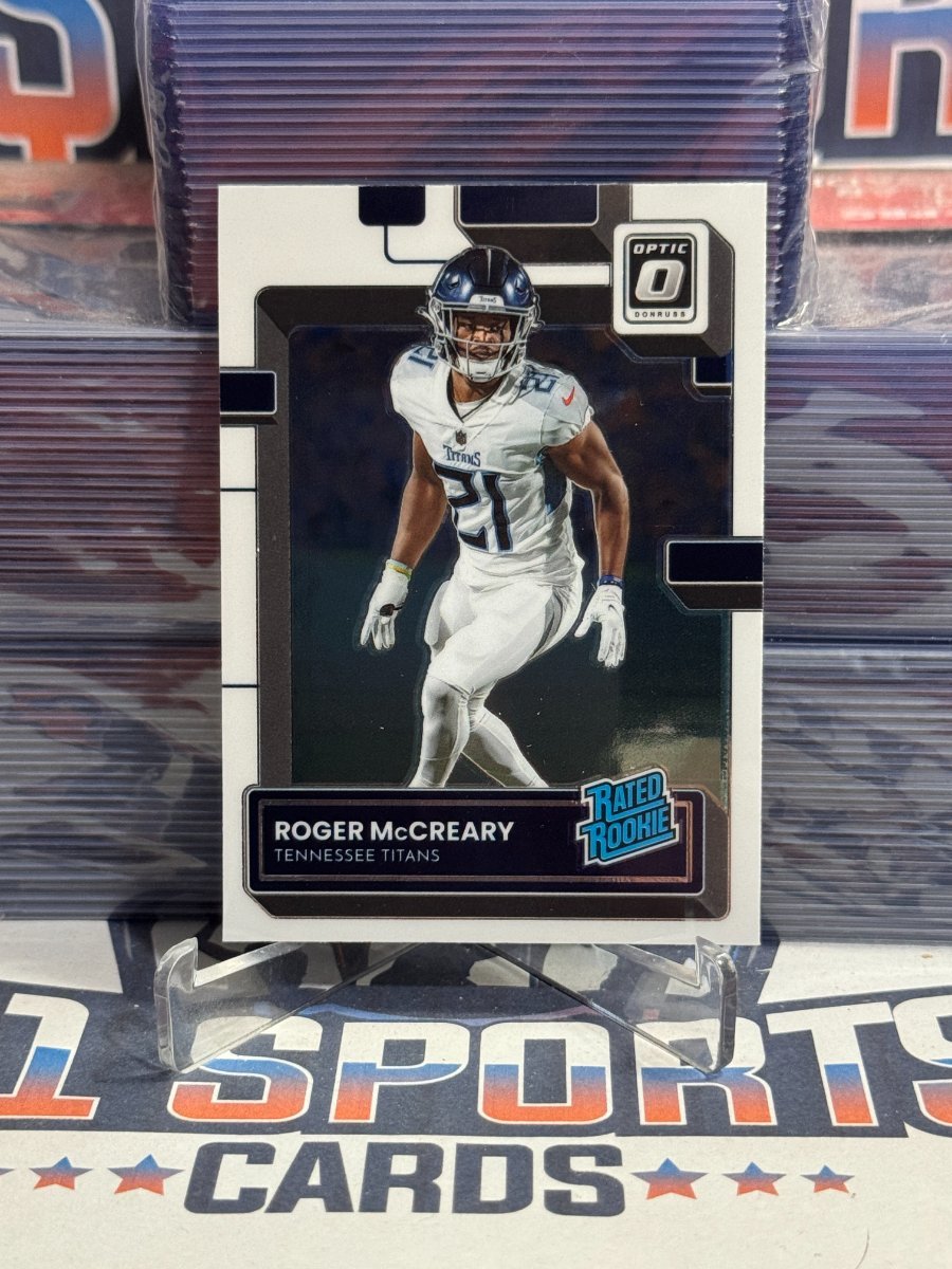 2022 Donruss Optic (Rated Rookie) Roger McCreary 259
