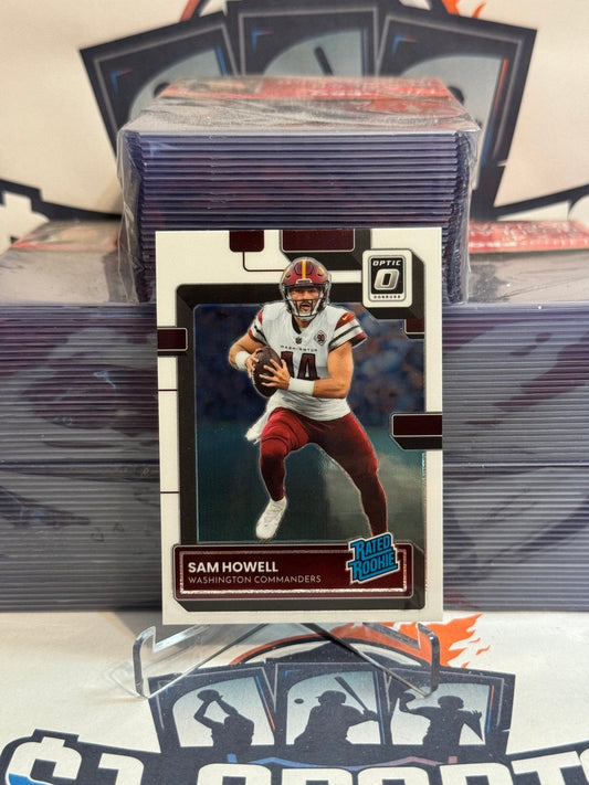 2022 Donruss Optic (Rated Rookie) Sam Howell #205