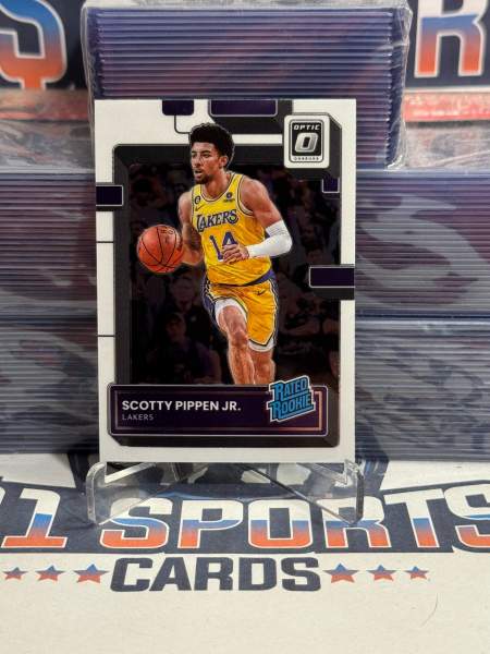 2022 Donruss Optic (Rated Rookie) Scotty Pippen Jr. 228
