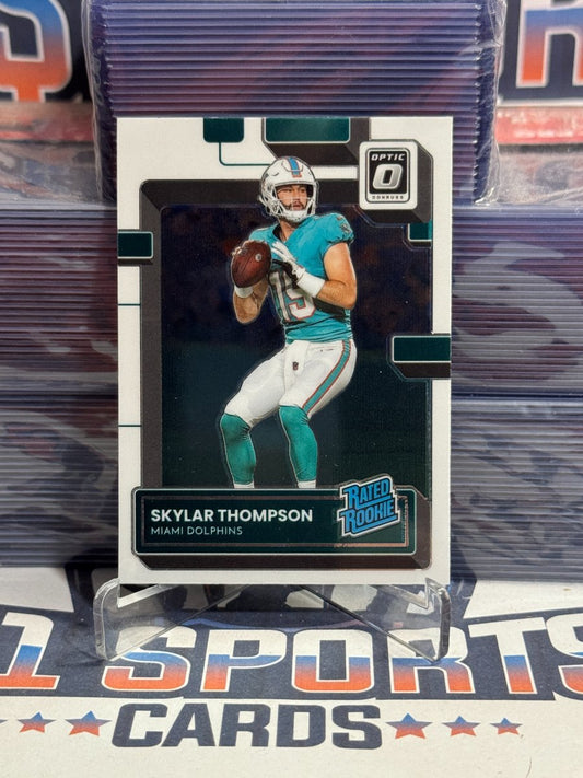 2022 Donruss Optic (Rated Rookie) Skylar Thompson 276