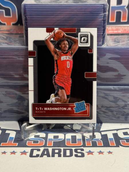 2022 Donruss Optic (Rated Rookie) Ty Ty Washington Jr. 231