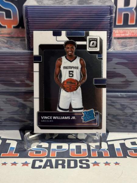 2022 Donruss Optic (Rated Rookie) Vince Williams Jr. 226