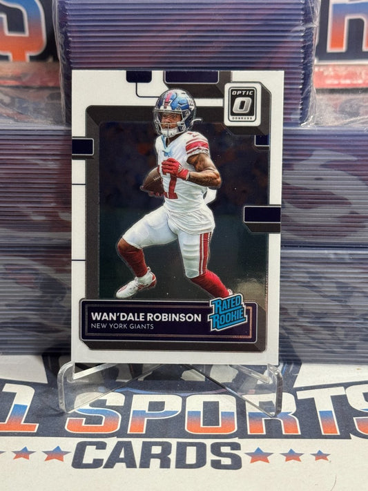 2022 Donruss Optic (Rated Rookie) Wan'Dale Robinson 220