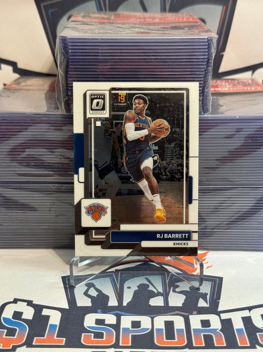 2022 Donruss Optic RJ Barrett #28