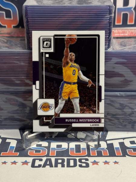 2022 Donruss Optic Russell Westbrook 133