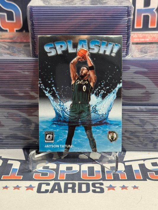 2022 Donruss Optic (Splash!) Jayson Tatum 7