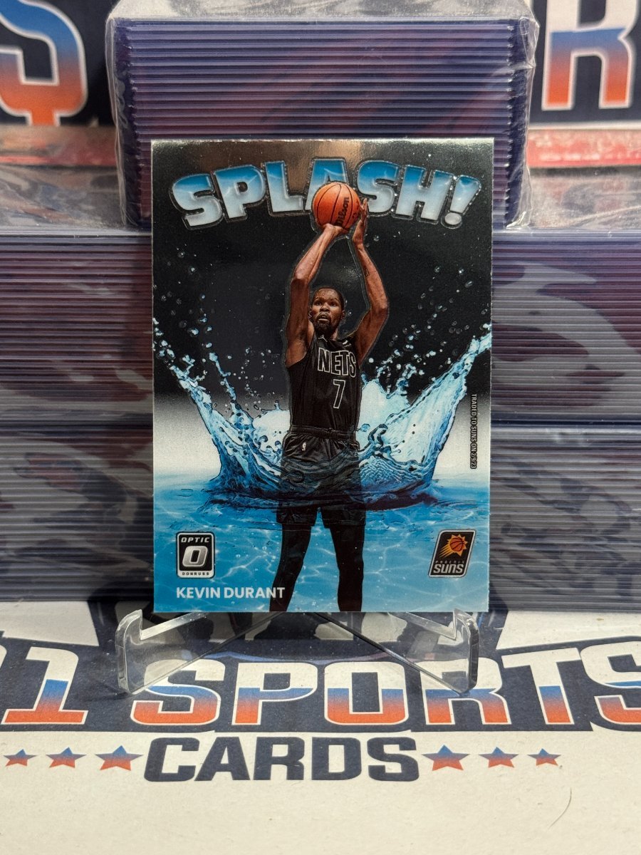 2022 Donruss Optic (Splash!) Kevin Durant 4