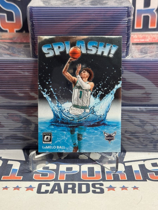 2022 Donruss Optic (Splash!) LaMelo Ball 1