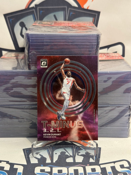 2022 Donruss Optic (T-Minus 3, 2, 1) Kevin Durant #2