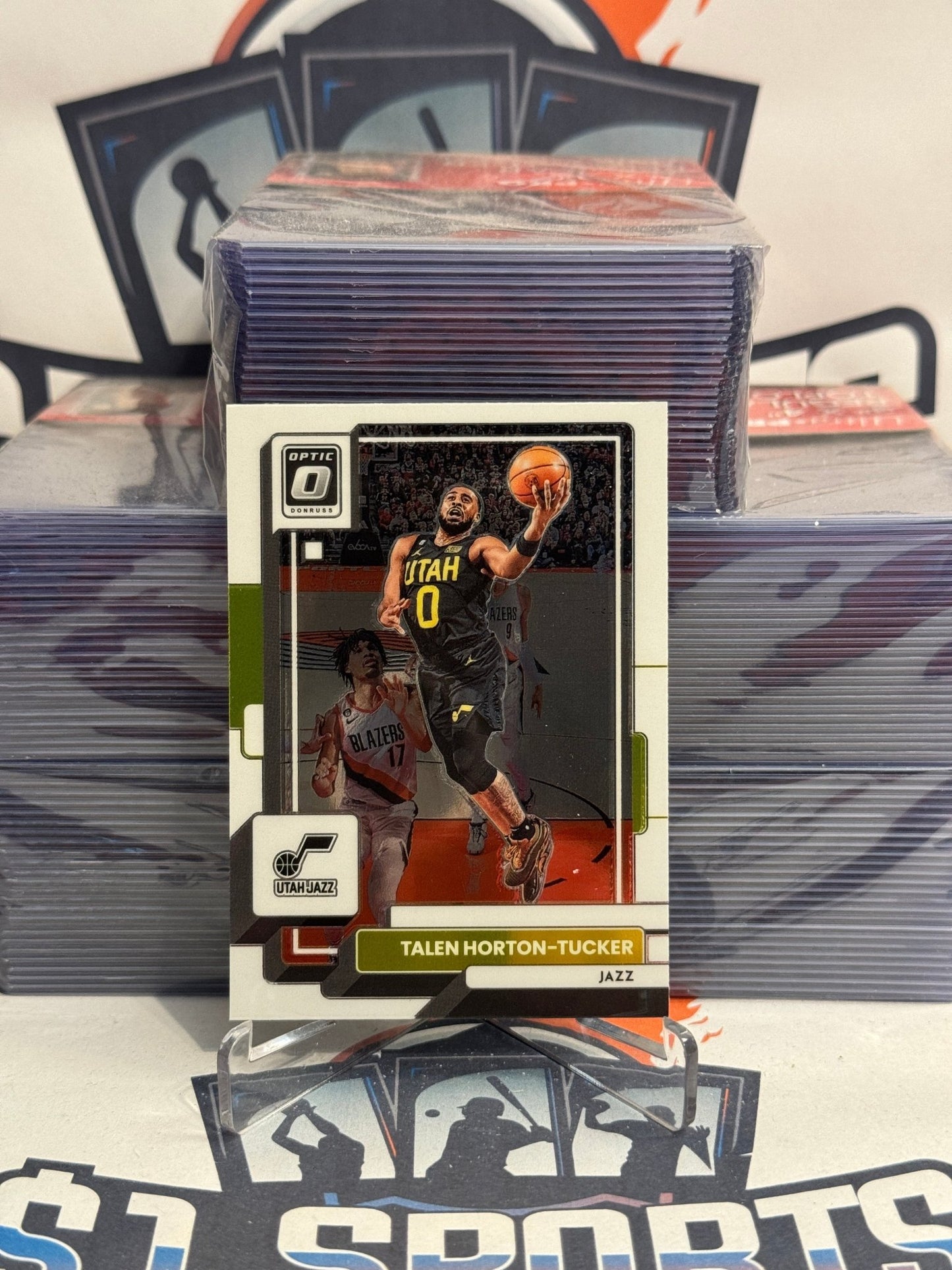 2022 Donruss Optic Talen Horton-Tucker #59