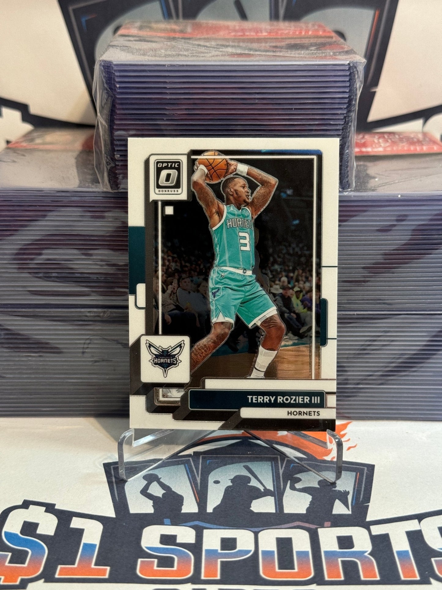 2022 Donruss Optic Terry Rozier III #143