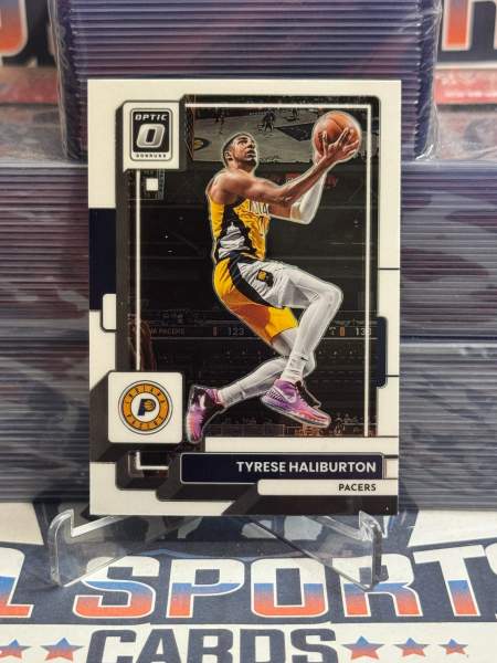 2022 Donruss Optic Tyrese Haliburton 99