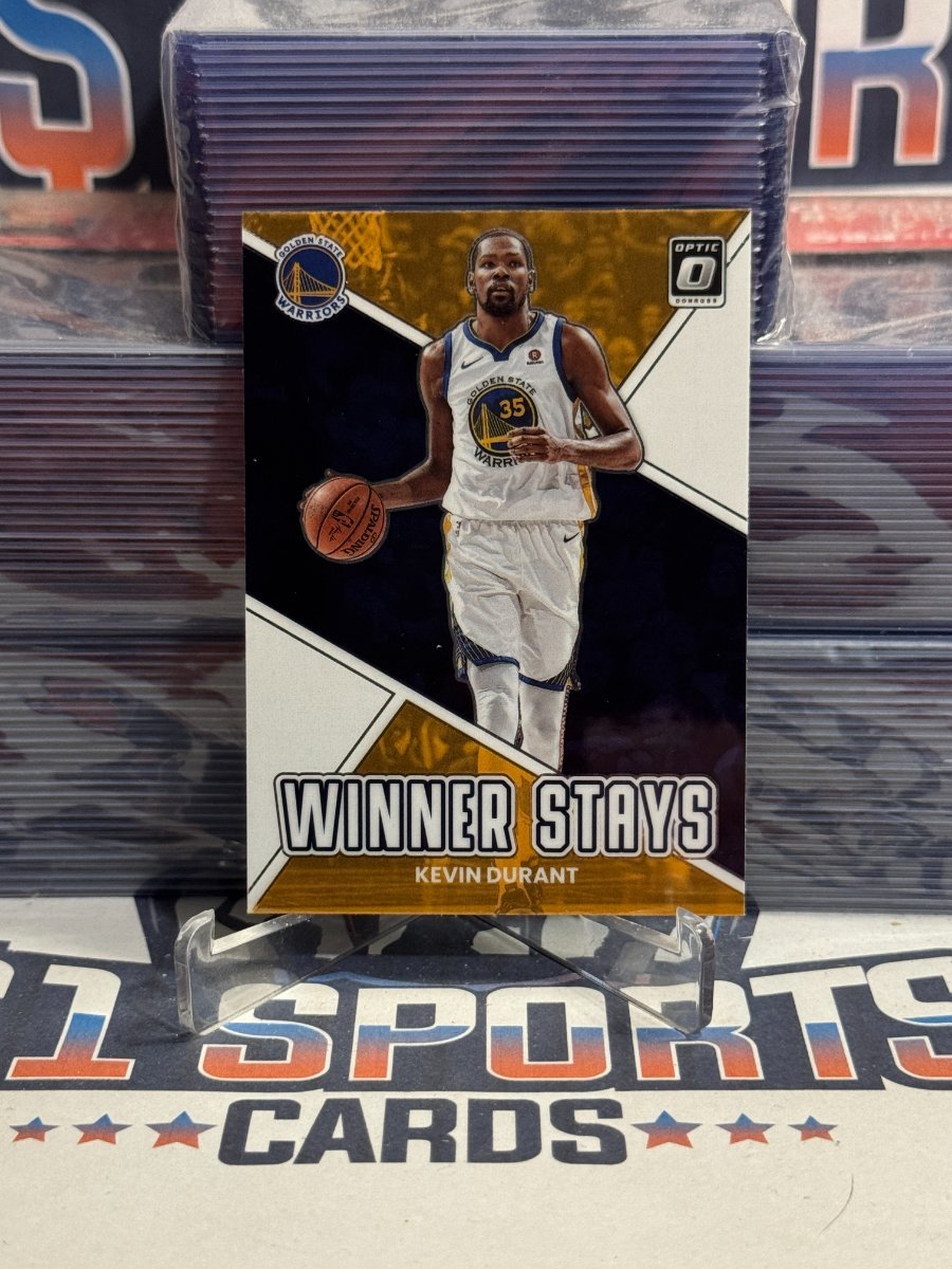 2022 Donruss Optic (Winner Stays) Kevin Durant 14