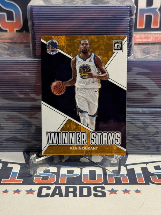 2022 Donruss Optic (Winner Stays) Kevin Durant 14