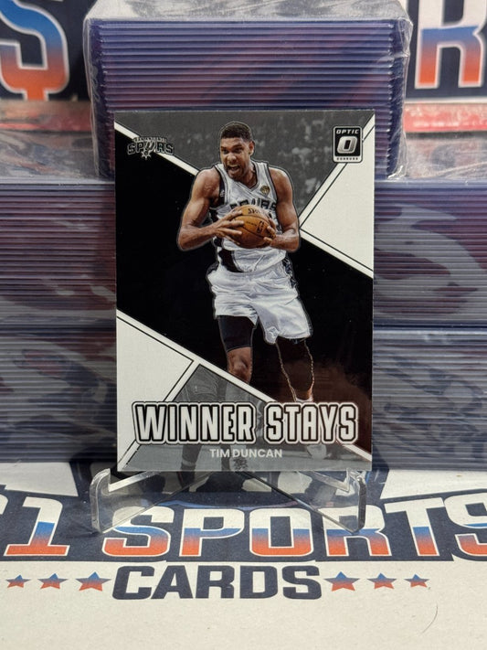 2022 Donruss Optic (Winner Stays) Tim Duncan 4