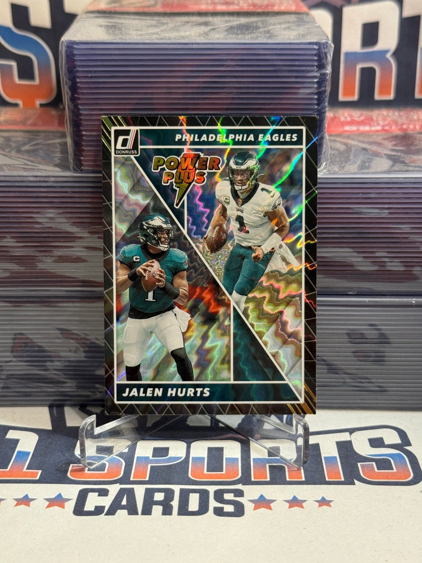 2022 Donruss (Power Plus) Jalen Hurts #PP - 2
