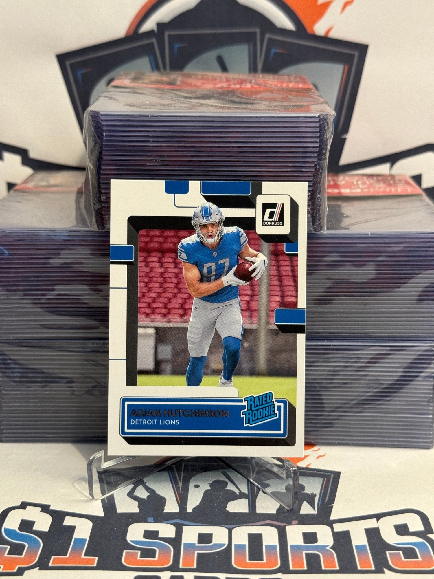 2022 Donruss (Rated Rookie) Aidan Hutchinson #313