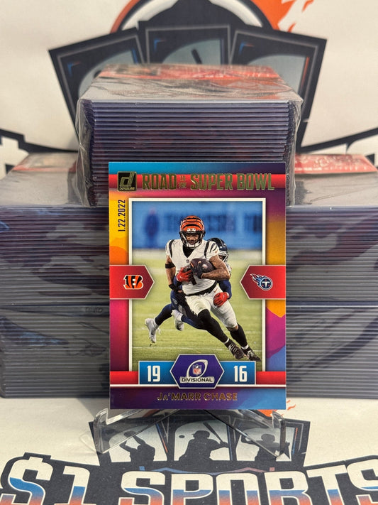 2022 Donruss (Road to the Super Bowl) Ja'Marr Chase #DR-JC