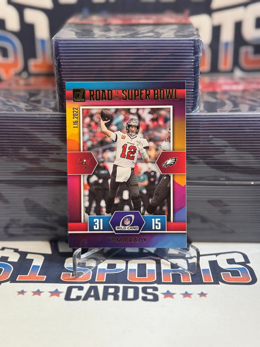 2022 Donruss (Road to the Super Bowl) Tom Brady #WC - TB
