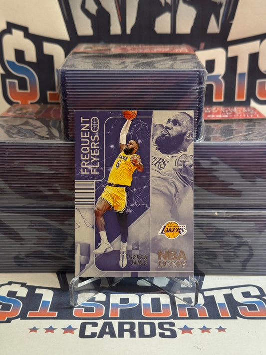 2022 NBA Hoops (Frequent Flyers) LeBron James 6