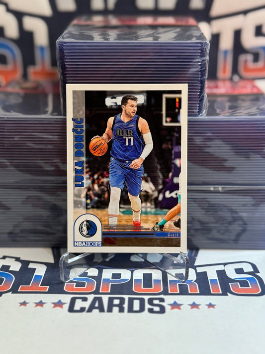 2022 NBA Hoops (Retro) Luka Doncic #293