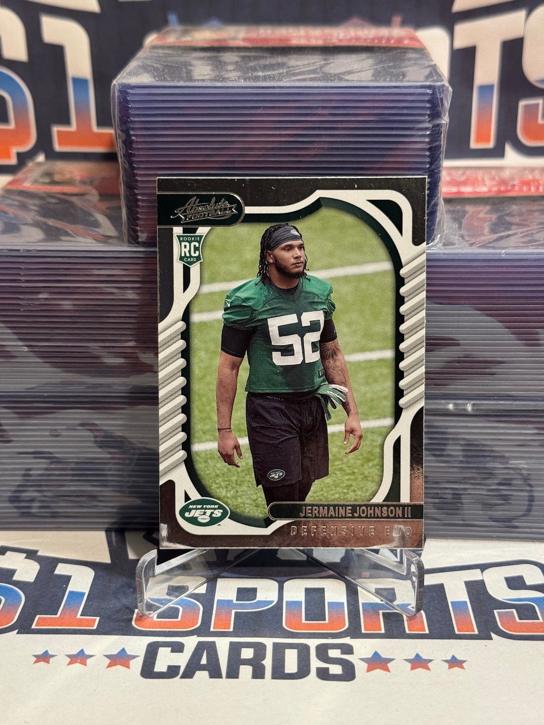 2022 Panini Absolute Jermaine Johnson II Rookie 170