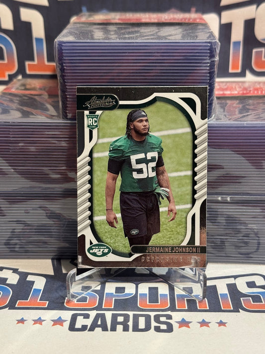 2022 Panini Absolute Jermaine Johnson II Rookie 170
