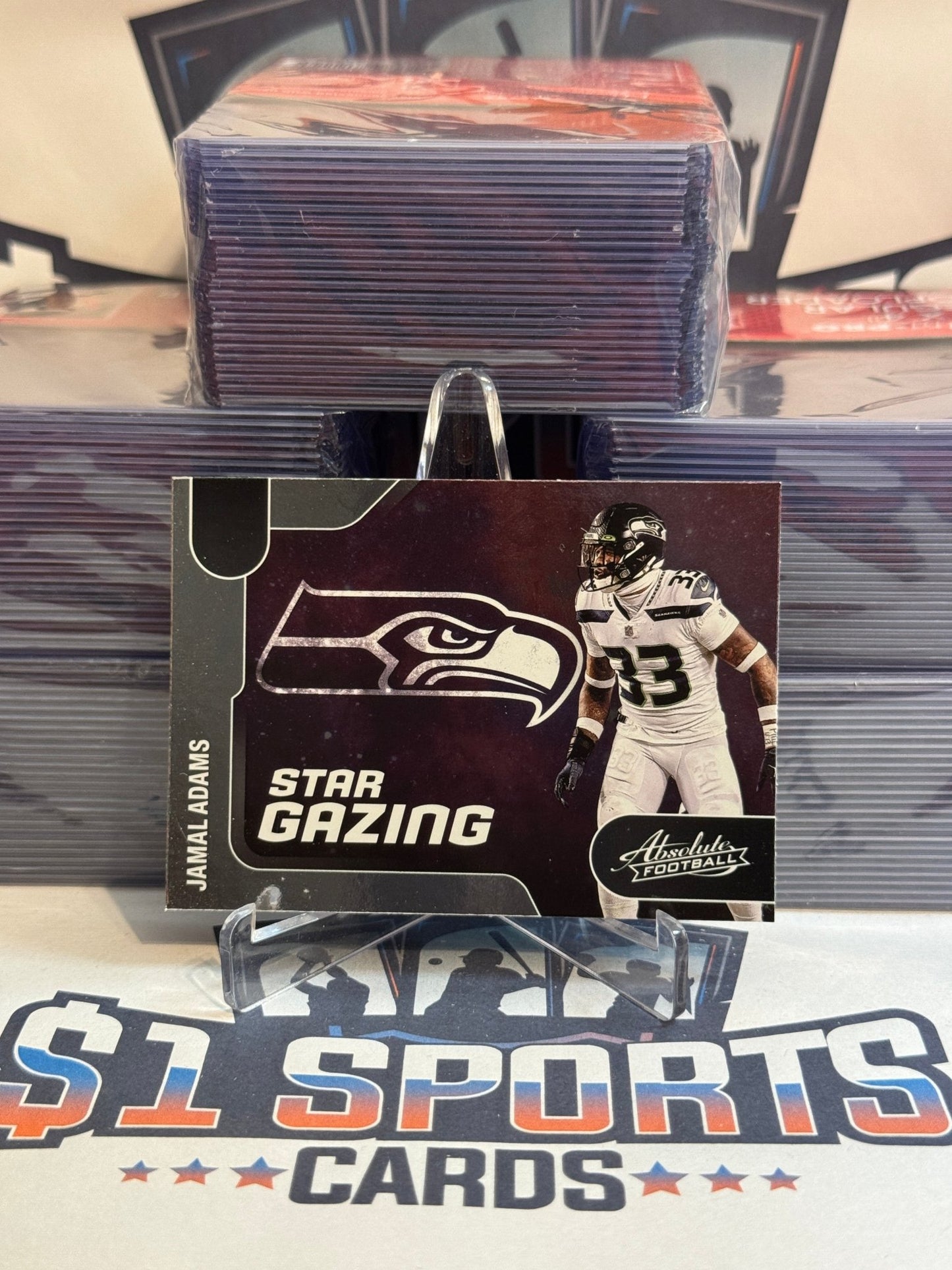 2022 Panini Absolute (Star Gazing) Jamal Adams #SG - 14