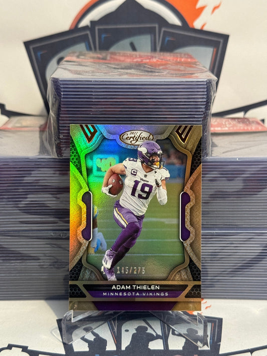 2022 Panini Certified (Bronze 145/175) Adam Thielen #66